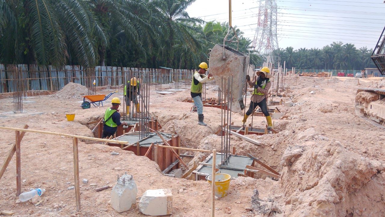 Pile Cap Works