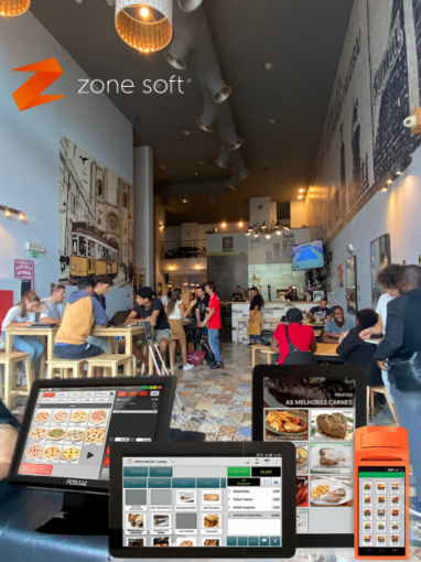 Lisbon Burger House - Zone Soft 