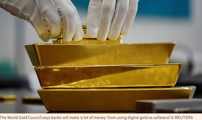 Londýnský trh se zlatem bude testovat digitální zlato