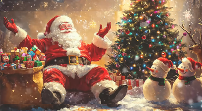 Tiché Vánoce potravinového světa