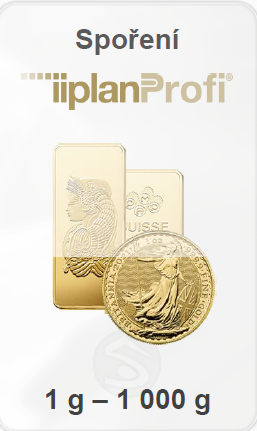 iiplanProfi - spoření do zlata