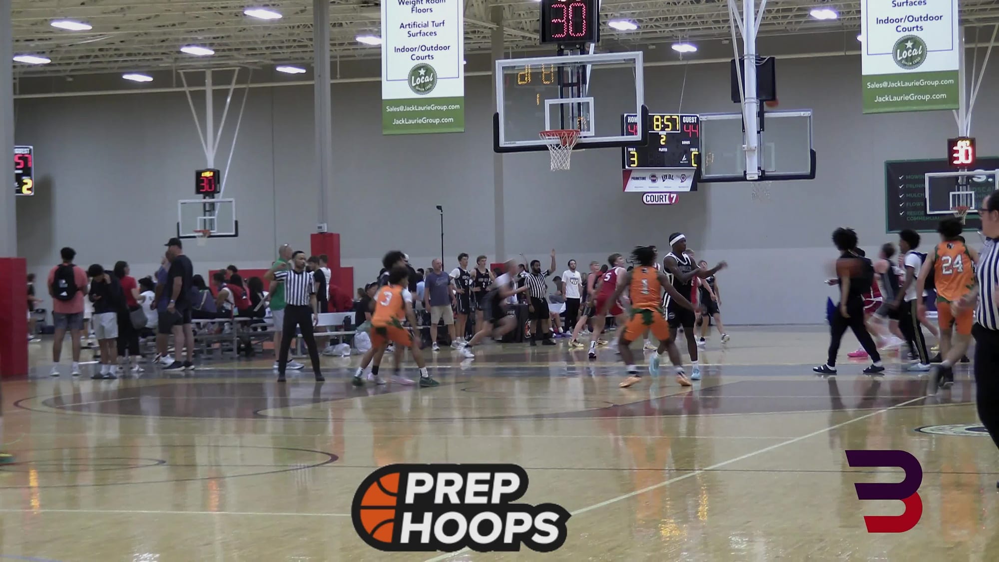 Prep Hoops National Open Championship-Pacers Athletic Center