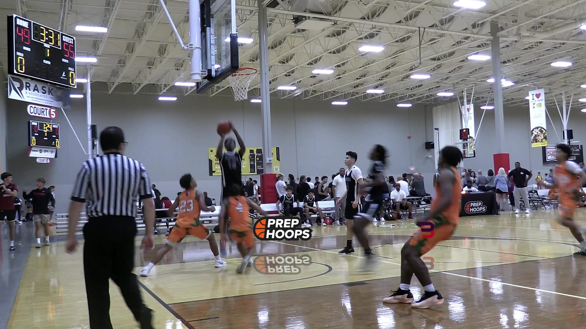 Prep Hoops National Open Championship-Pacers Athletic Center