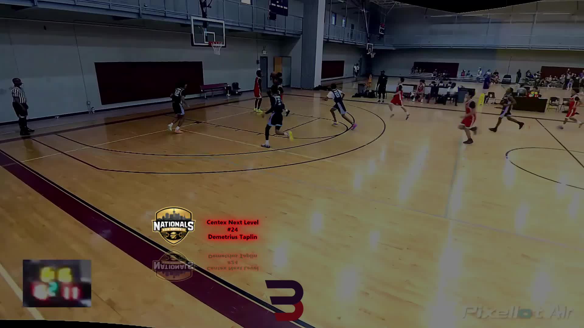 Demetrius Taplin #24 Centex Next Level