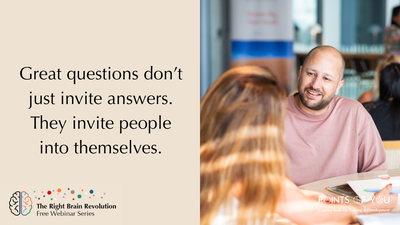 U vođenju kao i u coachingu nije stvar samo u postavljanju više pitanja- pitanje je postavljamo li prava pitanja?