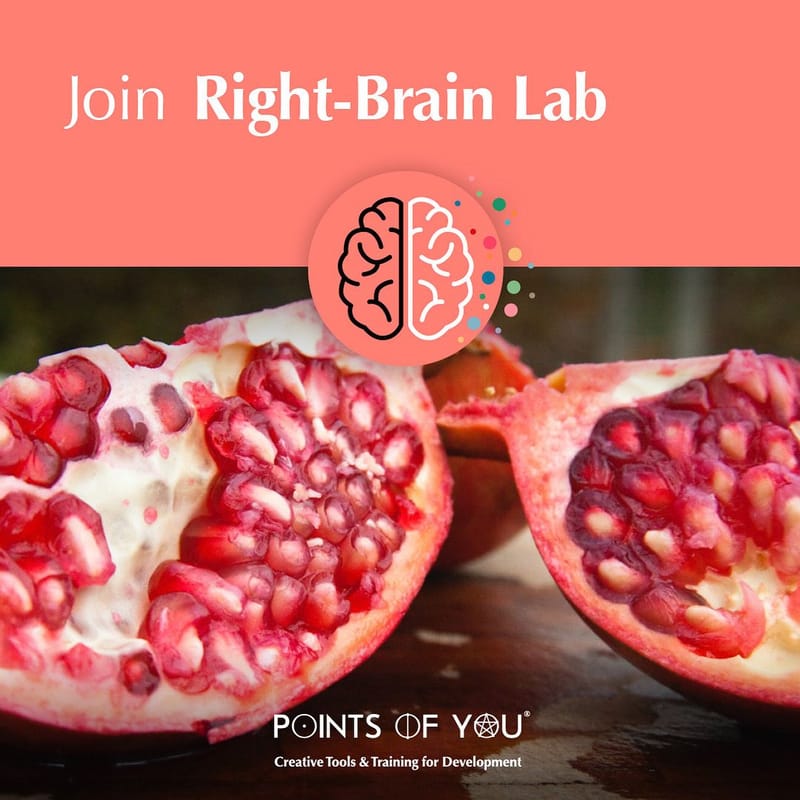 Right Brain Lab Iskustvena radionica by Points of You®
