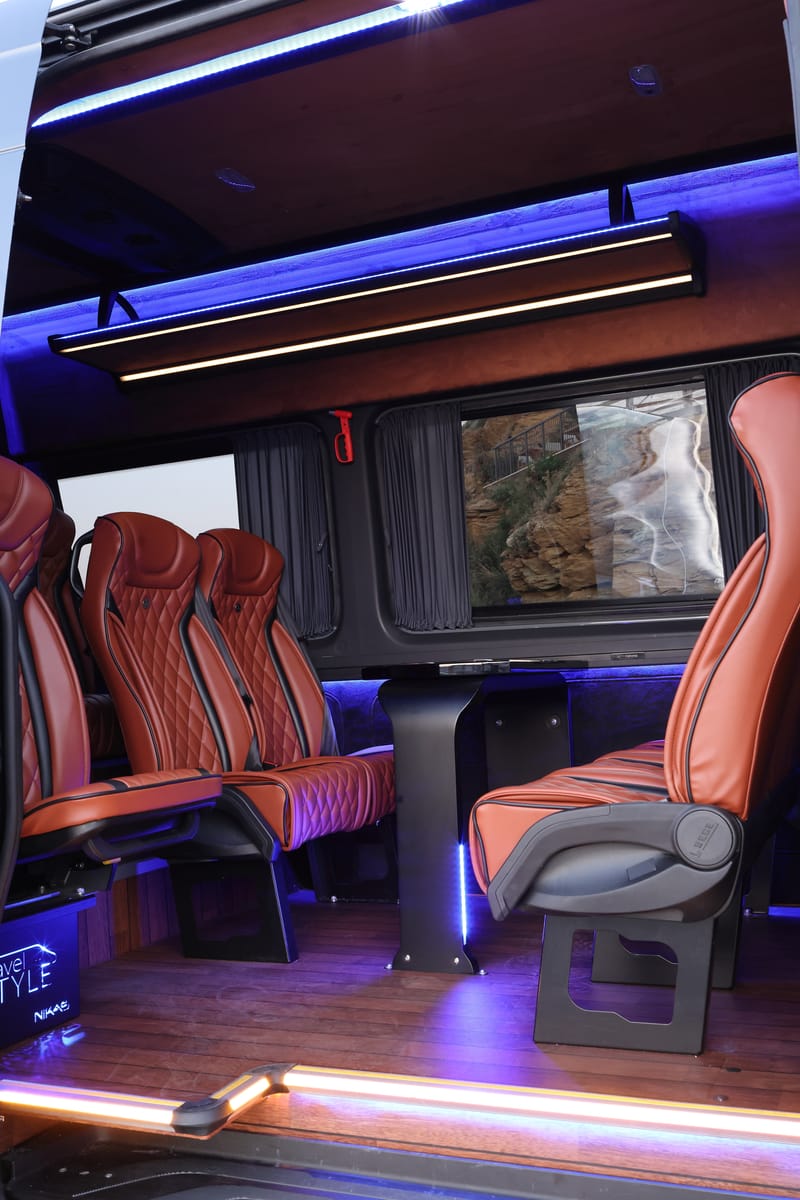 Luxury. Comfort. Class.