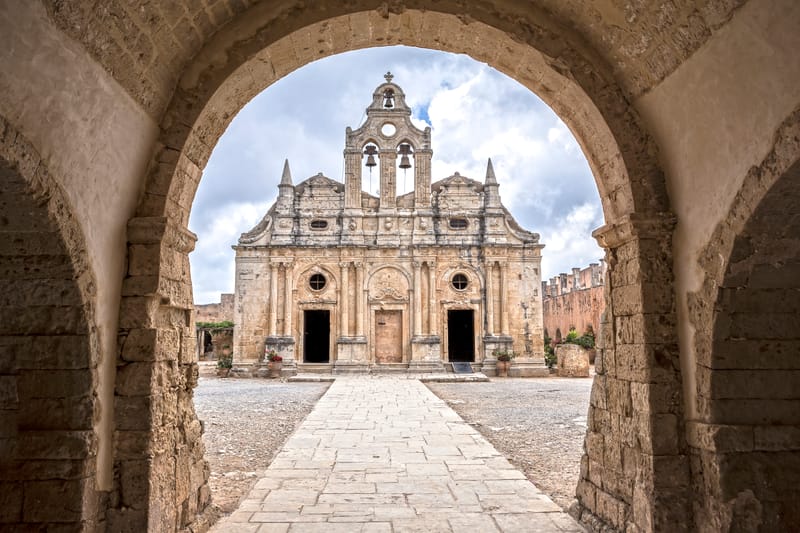 Arkadi Monastery, Margarites Village, and Rethymno Old Town