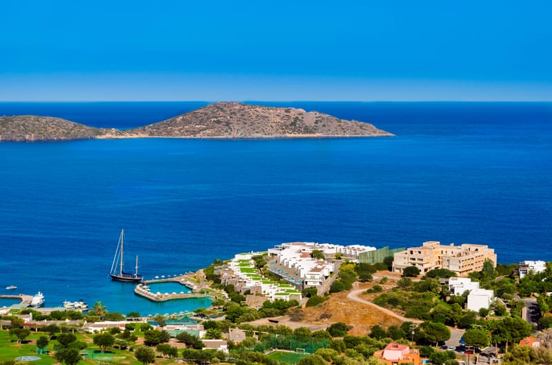 "Escape to Elounda Bay and Spinalonga Island"