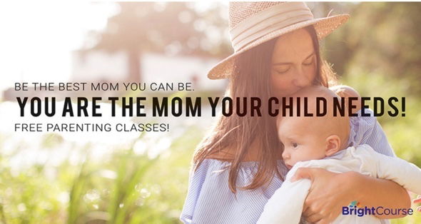 "Earn While You Learn" with Bright Course Parenting Education Classes