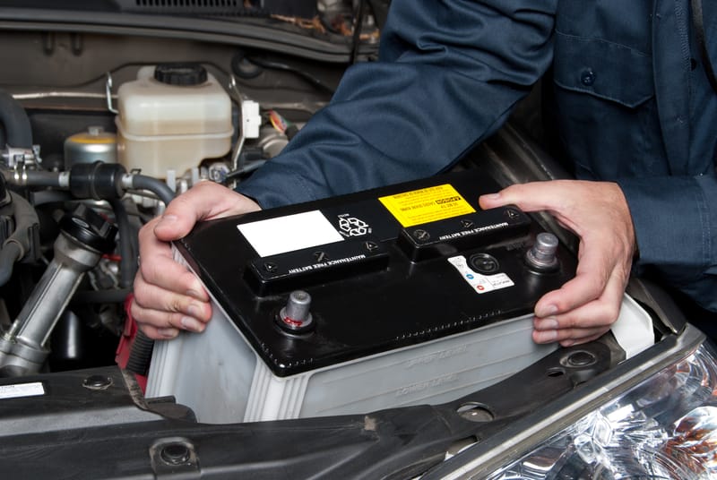 Battery Installation Service