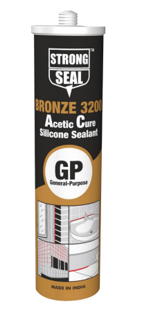 HP 3200 Bronze General Purpose Silicone Sealant