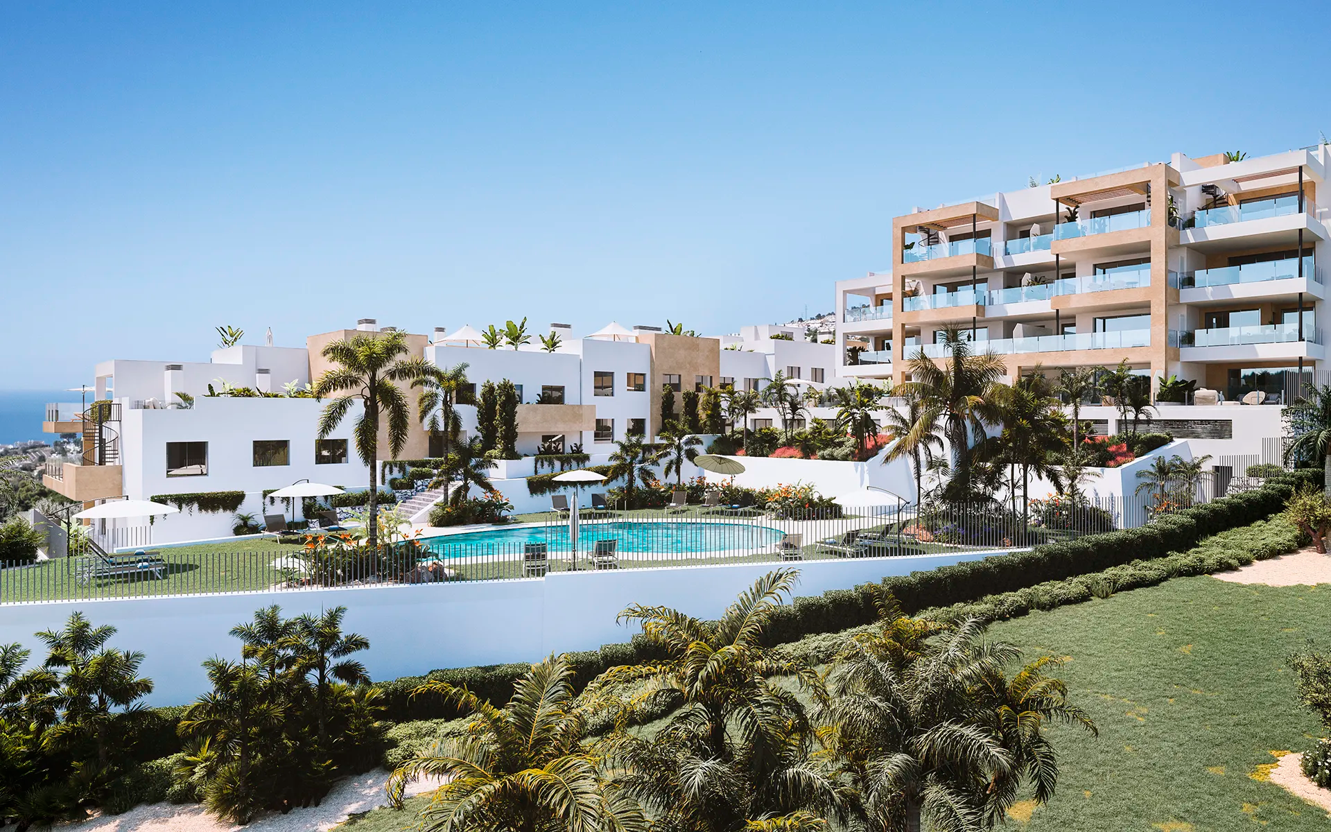 Luksusowe Apartamenty w Benalmádena | Costa del Sol