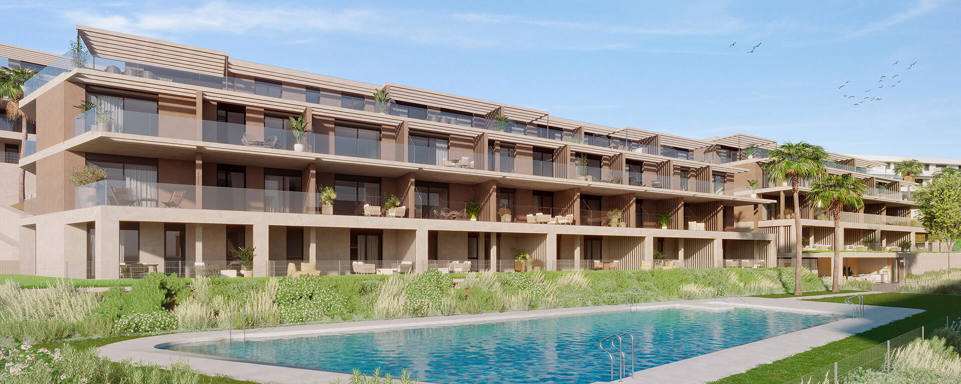 Nowoczesne apartamenty z panoramicznymi widokami – Estepona | Costa del Sol