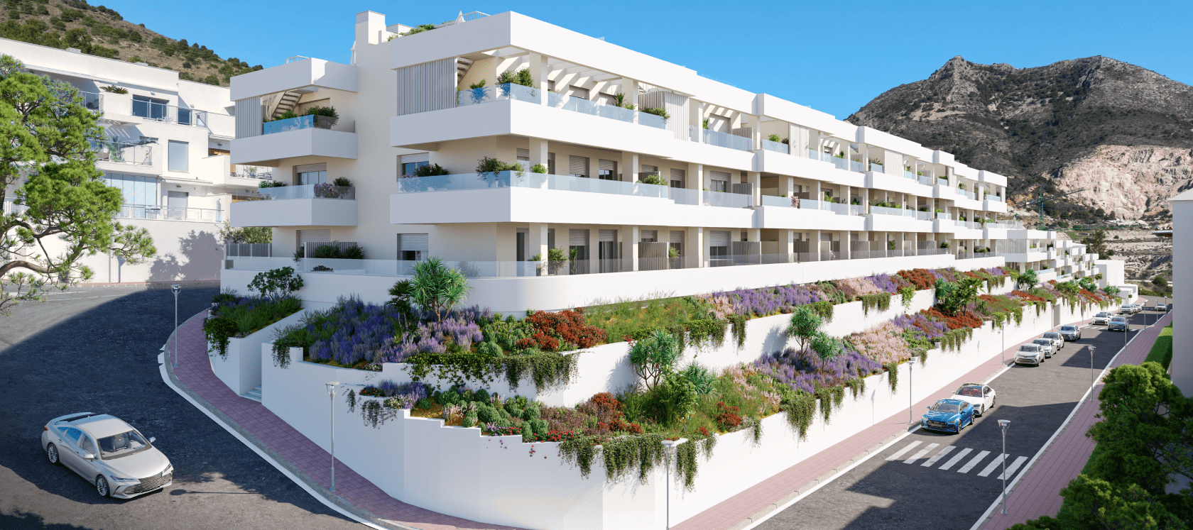 Apartamenty z panoramicznym widokiem Benalmádena | Costa del Sol