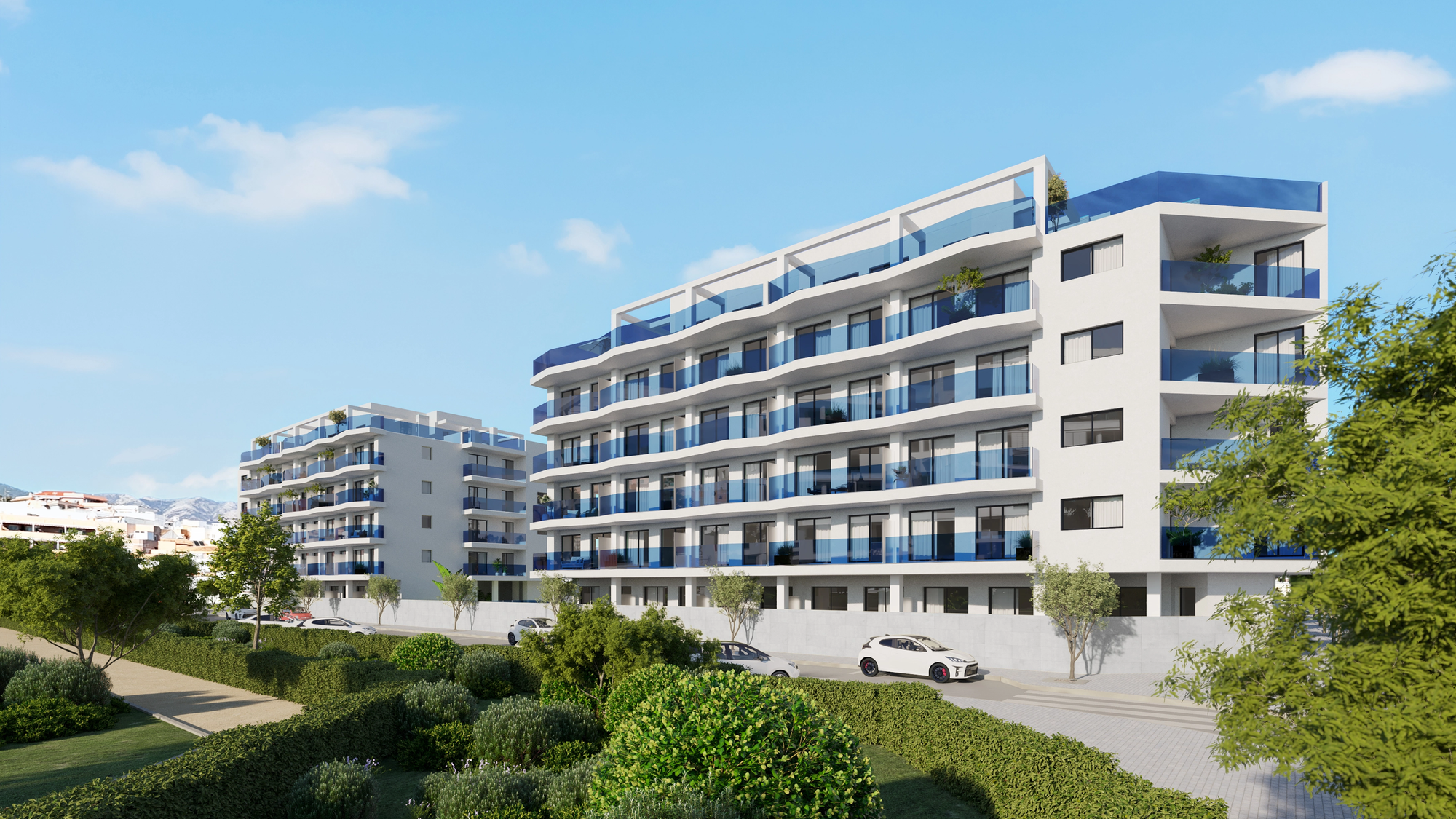 Nowoczesne apartamenty – Mijas Costa | Costa del Sol