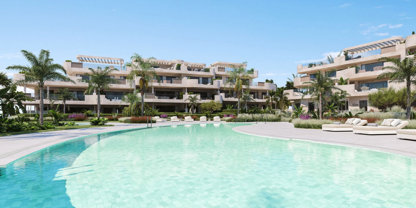 Nowoczesne apartamenty 800 m od plaży – prestiżowa inwestycja w Esteponie | Costa del Sol
