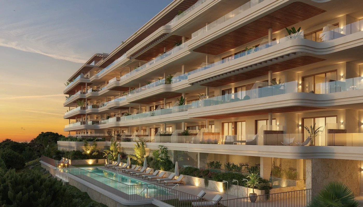 Apartamenty Torremolinos z widokiem na morze| Costa del Sol