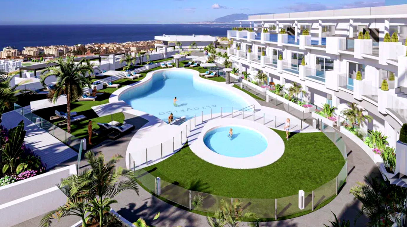 Apartamenty z panoramicznym widokiem na morze – Rincón de la Victoria | Málaga