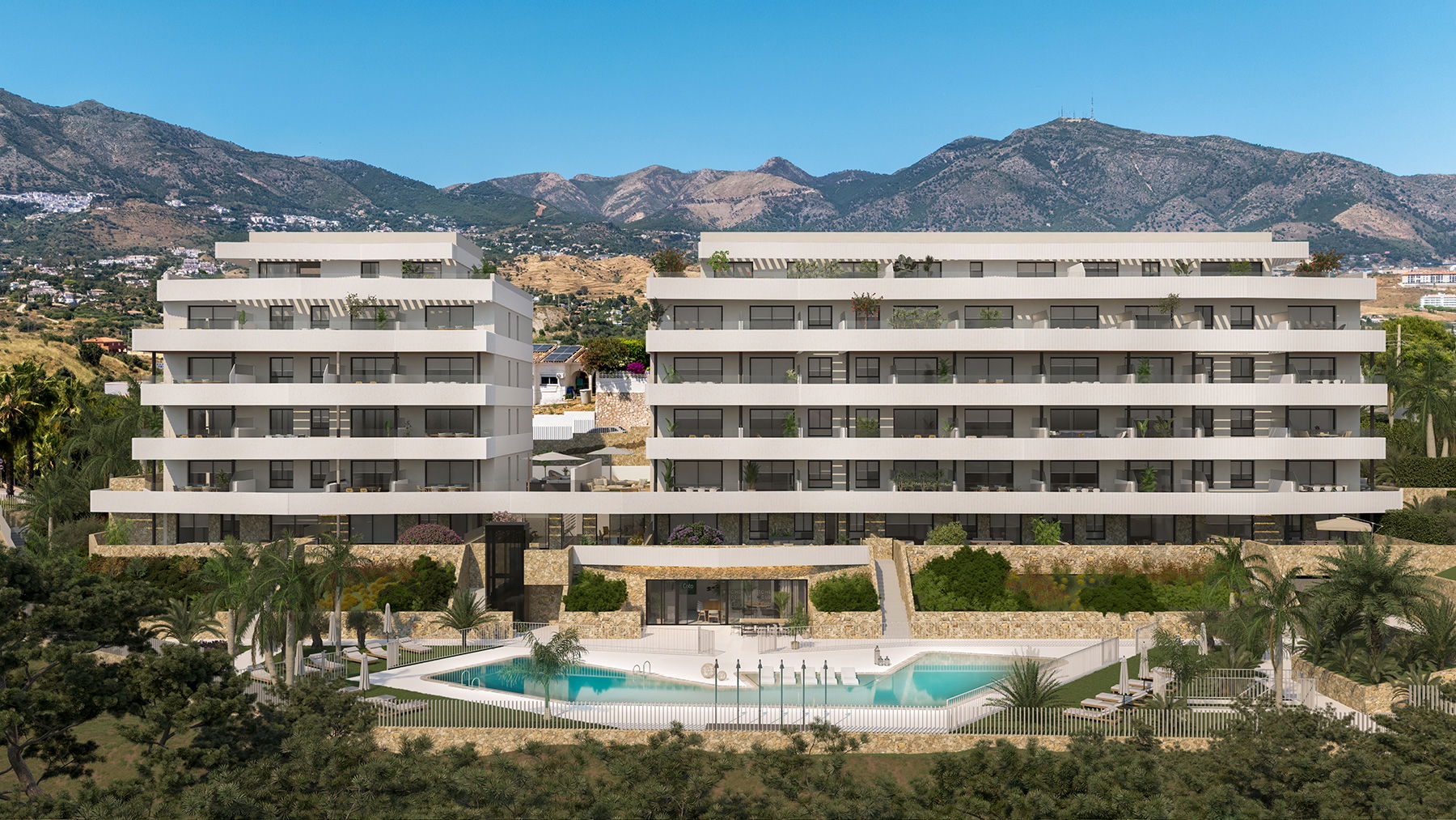 Nowoczesne Apartamenty – Kameralny Projekt Off-Plan Fuengirola | Costa del Sol