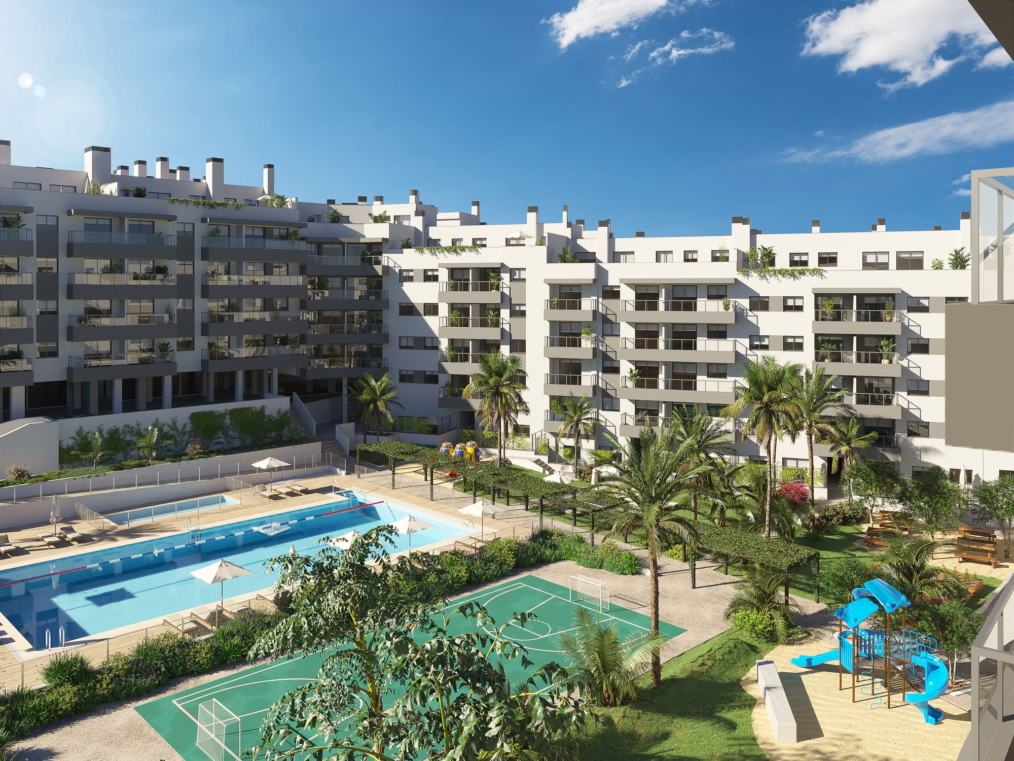 Nowoczesne apartamenty w Mijas, blisko Fuengiroli | Costa del Sol
