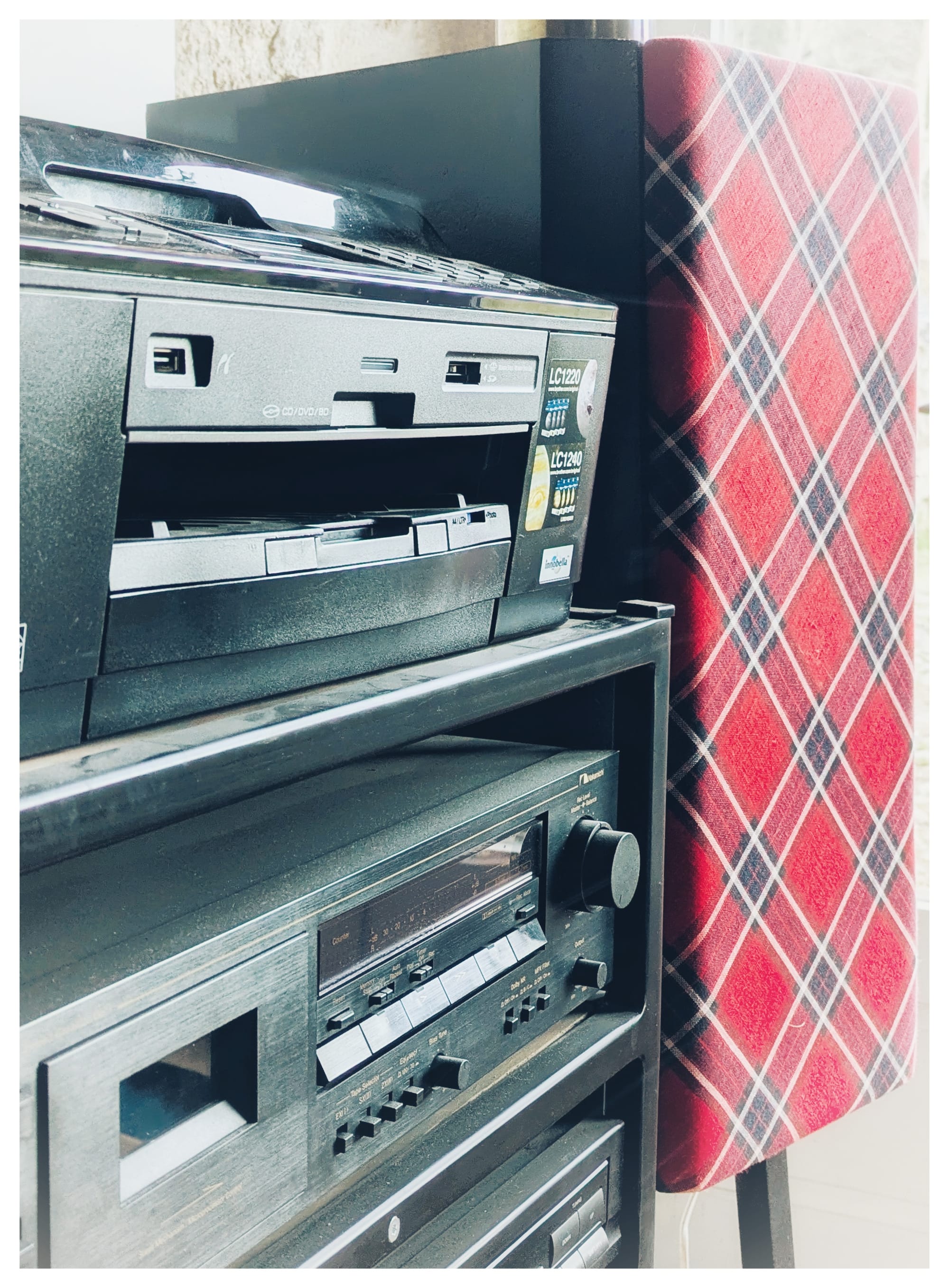 Façades d'enceintes HiFi re lookées