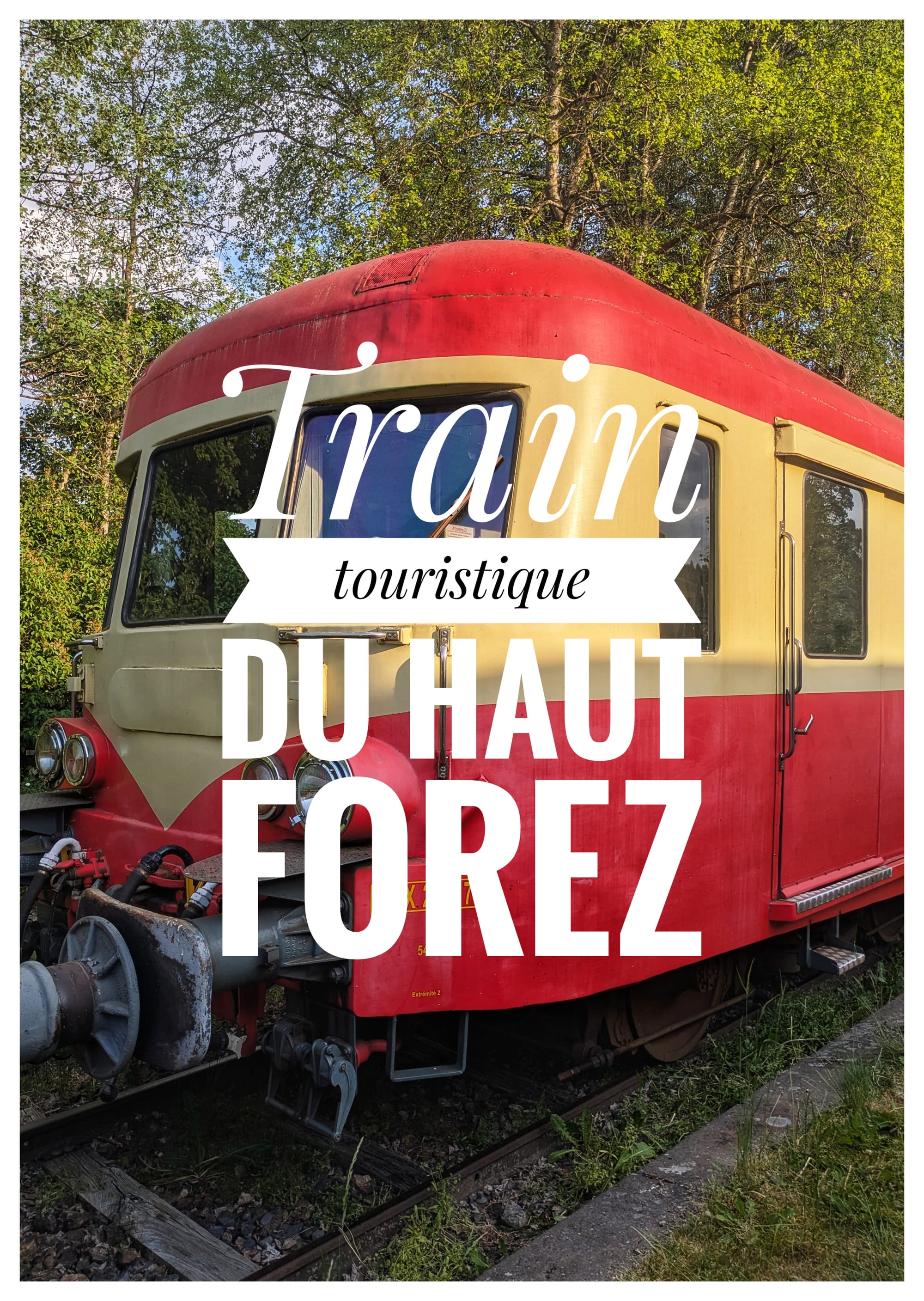 Sièges première d'un autorail des années 60