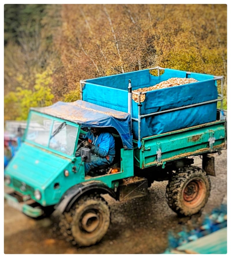 Benne Unimog