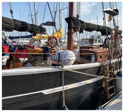 Tauds de soleil et de protection. 