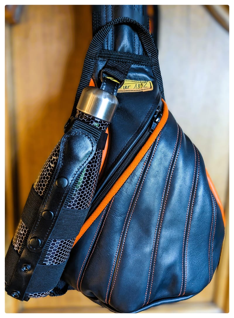 Adaptable sur les sacoches...