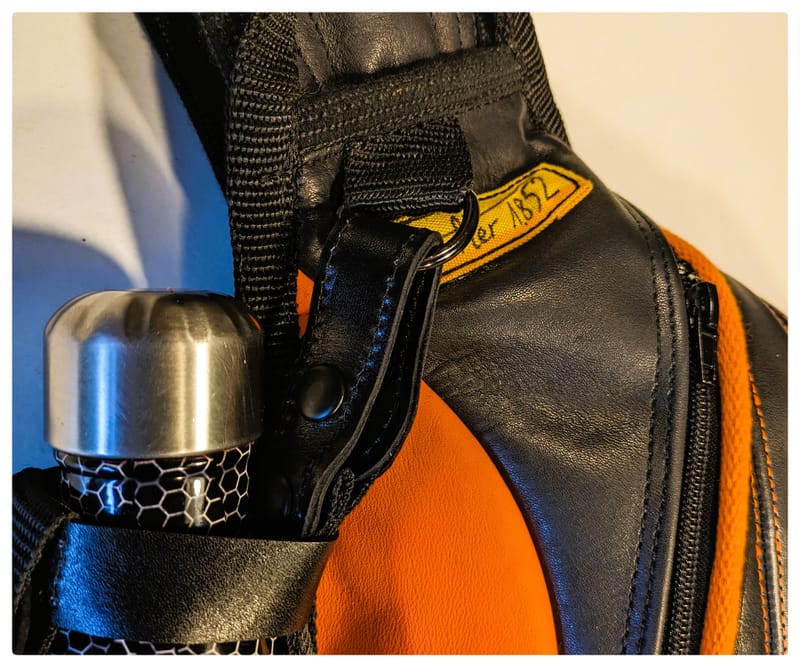 Adaptable sur les sacoches...