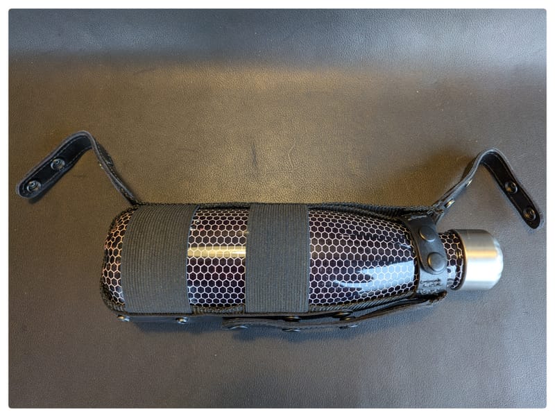 Adaptable sur les sacoches...