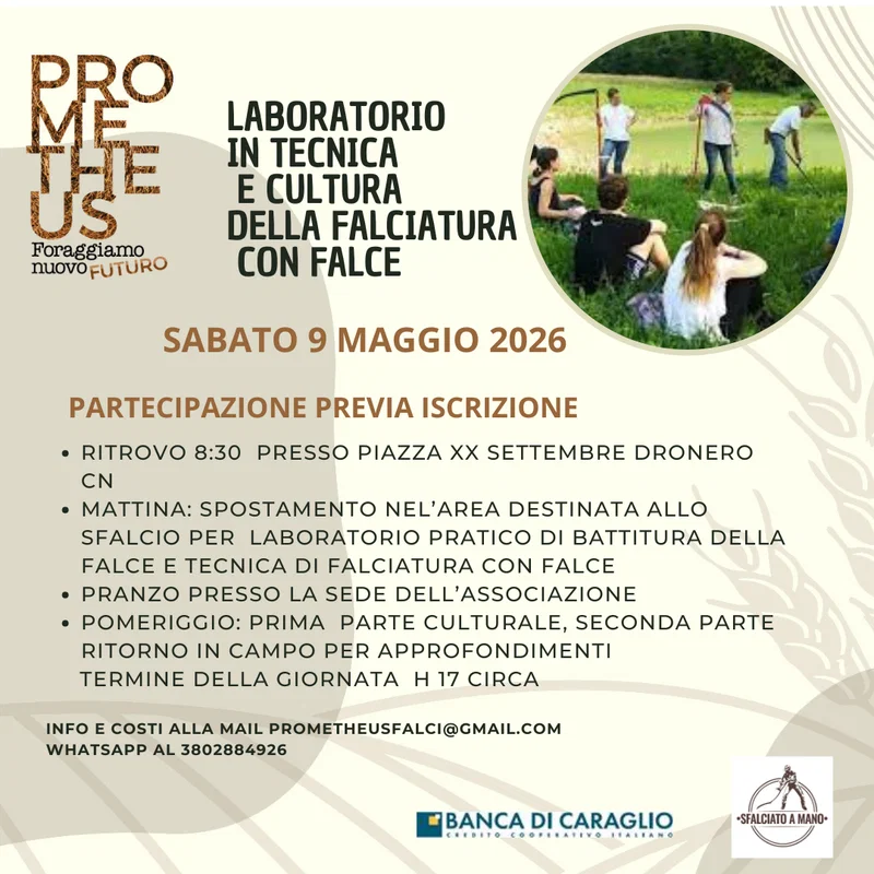 Laboratorio di Sfalcio con Falce - SFalCiO LaB-