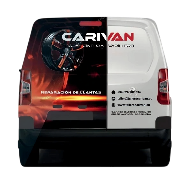 Tallers Carivan Mataró Reparaciones de Llantas