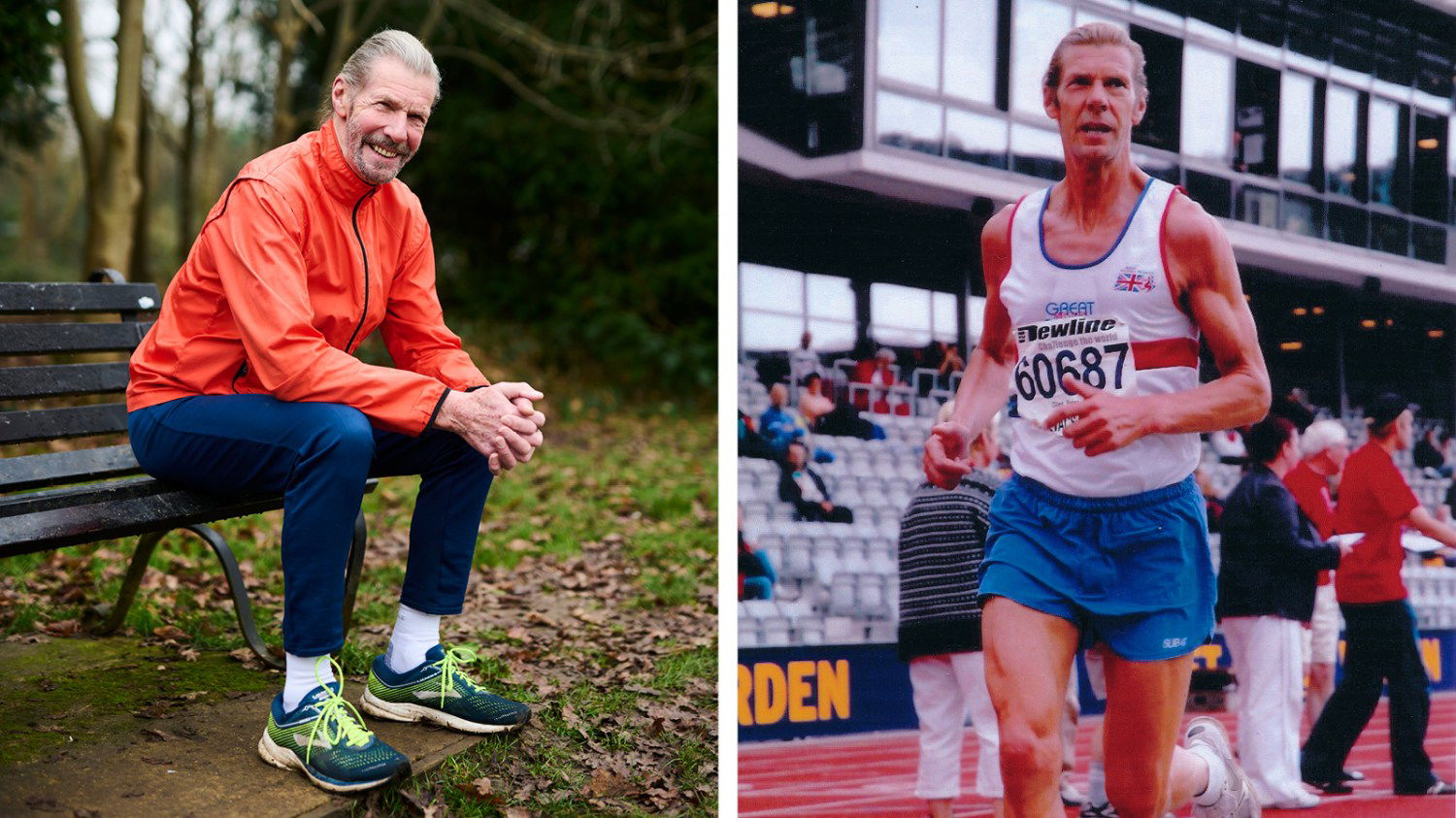 From Prog rock to breaking running records - at 80