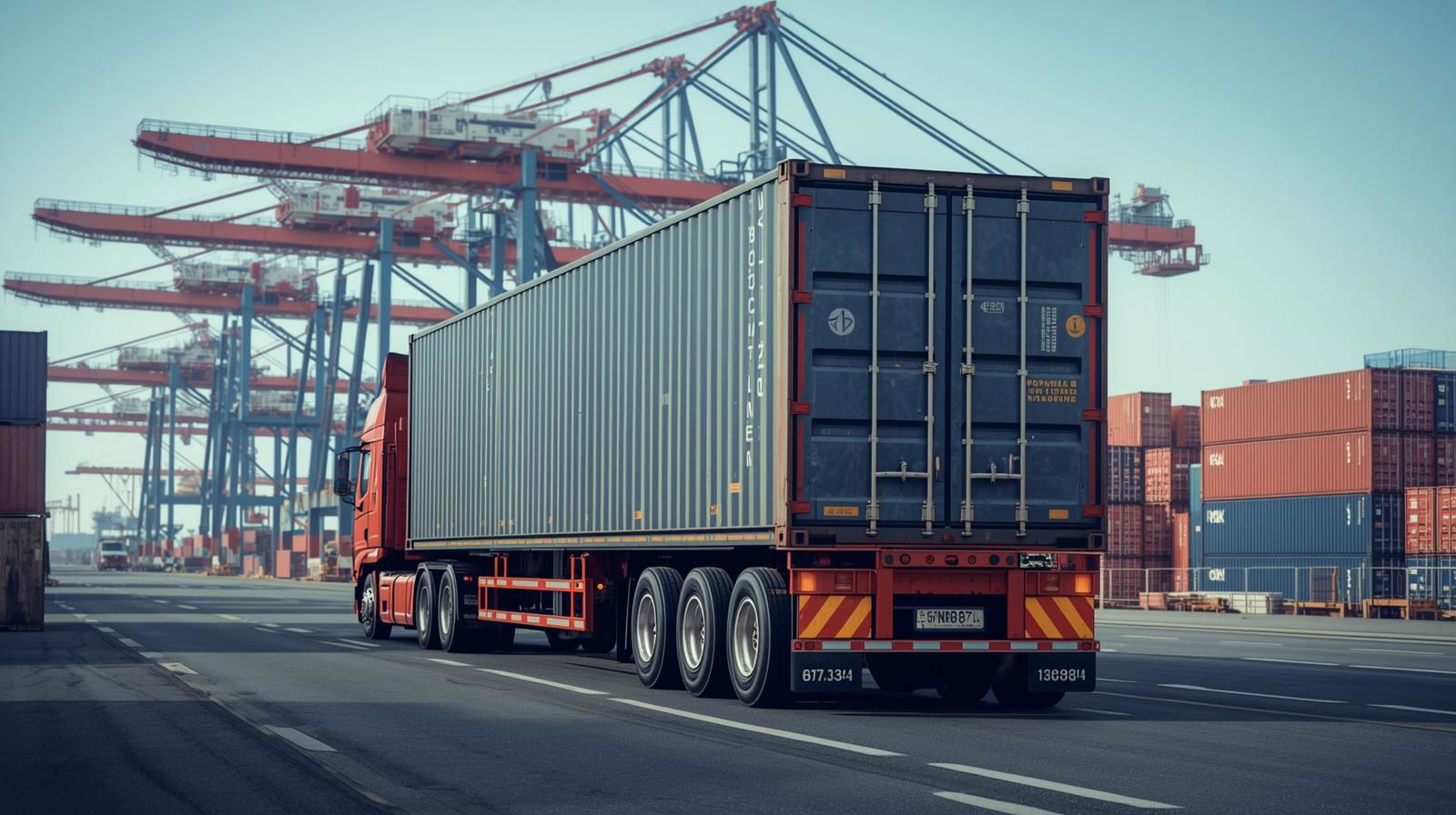 הובלת מכולות וטריילרים