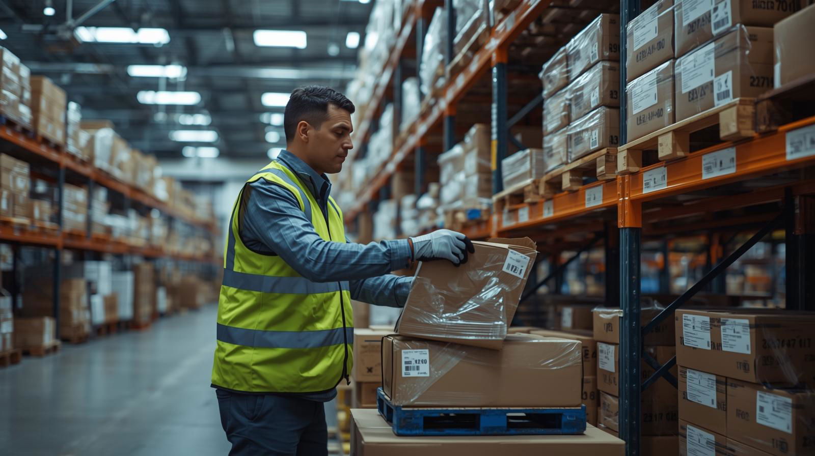 שירותי ערך מוסף לוגיסטיים