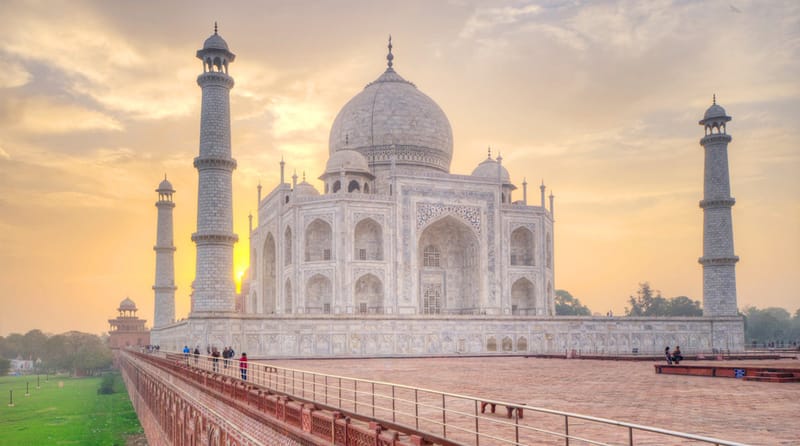Same Day Taj Mahal Tour by Car