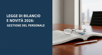 Novità 2026 gestione del personale