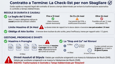 TEMPO DETERMINATO