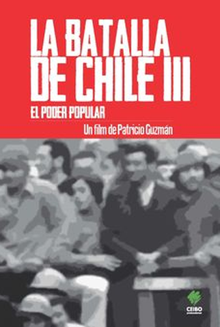 A Batalha do Chile Parte III - O Poder Popular (1979)