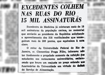 A Reforma Universitária de 1968 e a atuação do Ministro da Educação Jarbas Passarinho