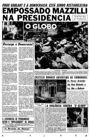 A DITADURA BRASILEIRA E A TELINHA - O CASO GLOBO