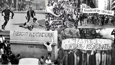 Jogo “Resistências na Ditadura Militar (1964-1985)”