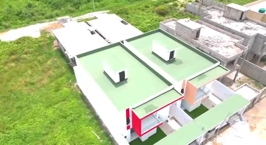 COULAGE DE DEUX VILLAS JUMULEES