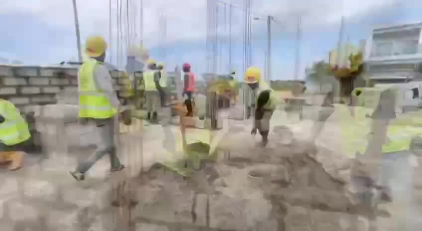 ELEVATION DU REZ DE CHAUSSEE