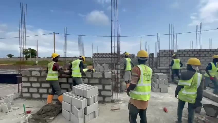 ELEVATION REZ DE CHAUSSEE 6 VILLAS