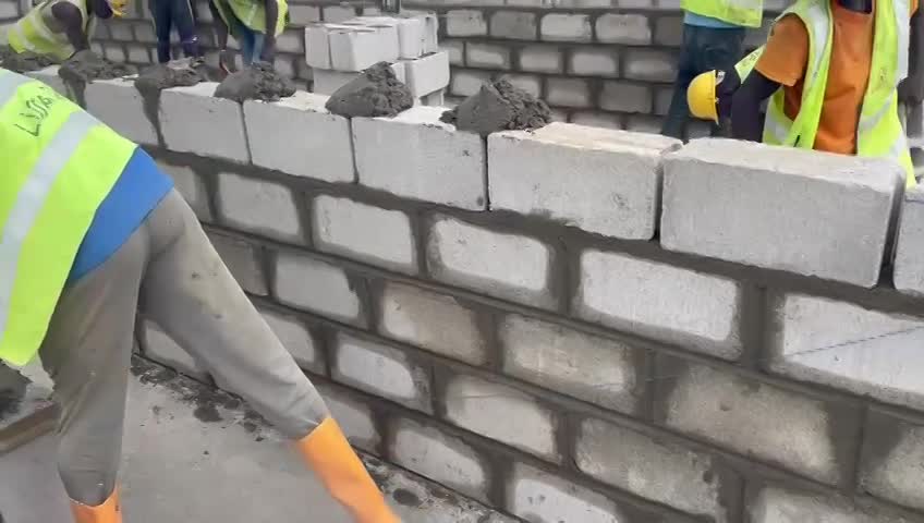 ELEVATION DES AGGLOS REZ DE CHAUSSEE