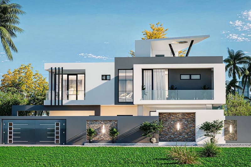 VILLA DUPLEX sur 500m²