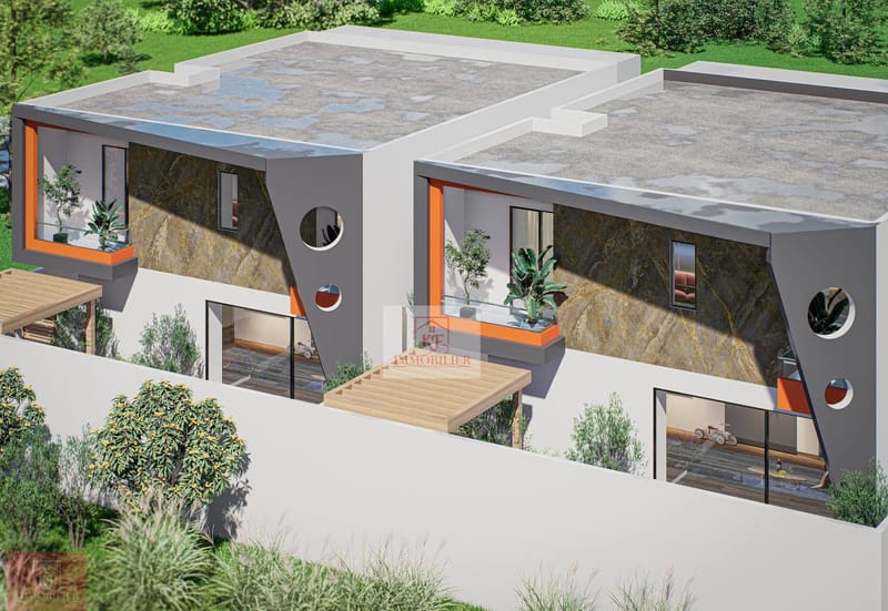 VILLA DUPLEX JUMELE DESIGN 250m²